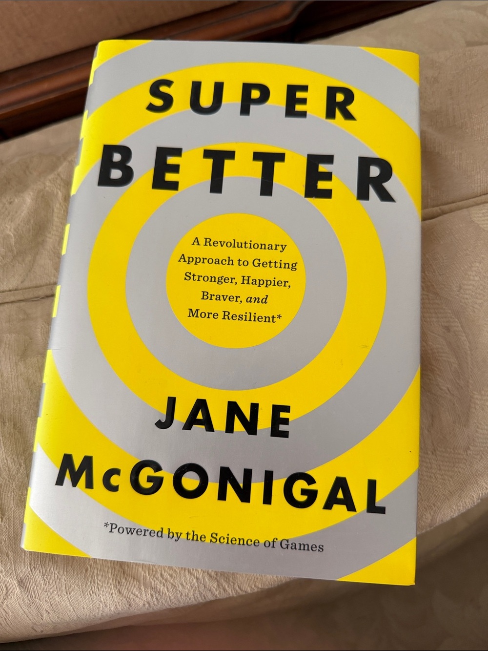 Super Better book by Jane McGonigal. New. Great condition